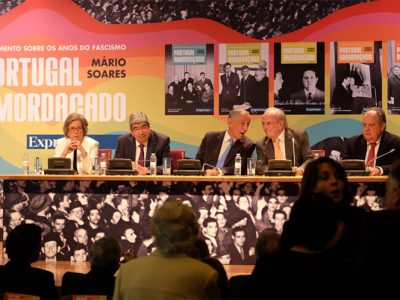 Reedição dá vida ao pensamento de Mário Soares