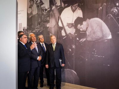 Marinha Grande é exemplo de competitividade, inovação e criação de emprego