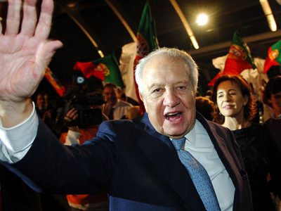 António Costa na homenagem do Porto a Mário Soares