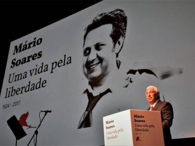 Mário Soares foi o rosto e a voz da nossa liberdade