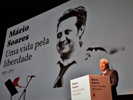 Mário Soares foi o rosto e a voz da nossa liberdade