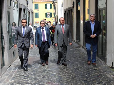 Direção do GP/PS foi à Madeira conhecer de perto os problemas da região