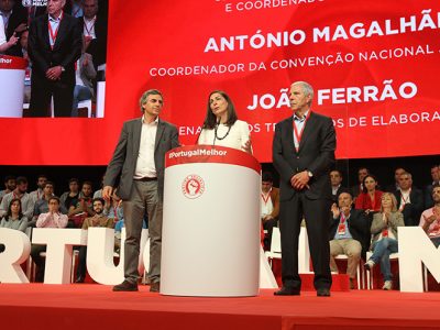 Carta de Princípios do PS às próximas eleições de outubro