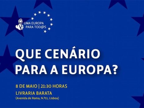 Futuro da Europa em debate 8 maio