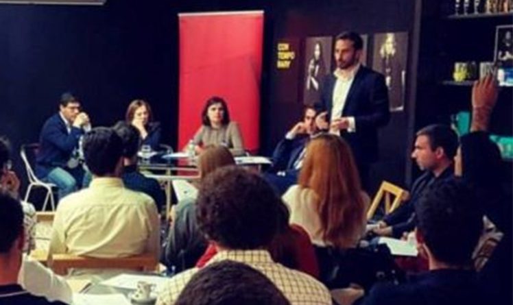 Futuro do projeto europeu debatido pela Juventude Socialista