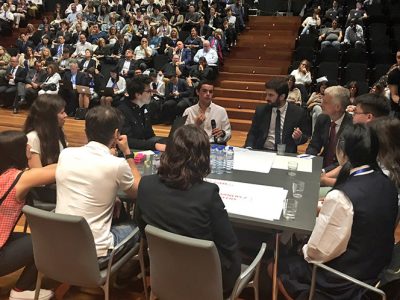 Governo internacionaliza projeto “A voz dos alunos”