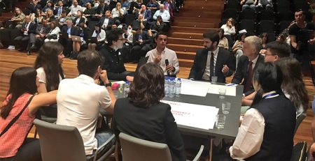 Governo internacionaliza projeto “A voz dos alunos”