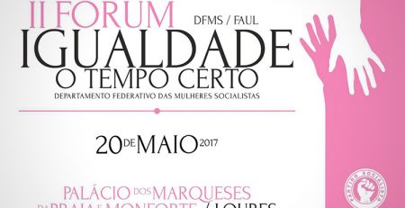 II Fórum Igualdade do DNMS-FAUL