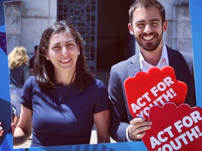 Plano Europeu para a Juventude divulgado em todo o país