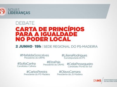 Carta de Princípios para a Igualdade no Poder Local em debate na Madeira