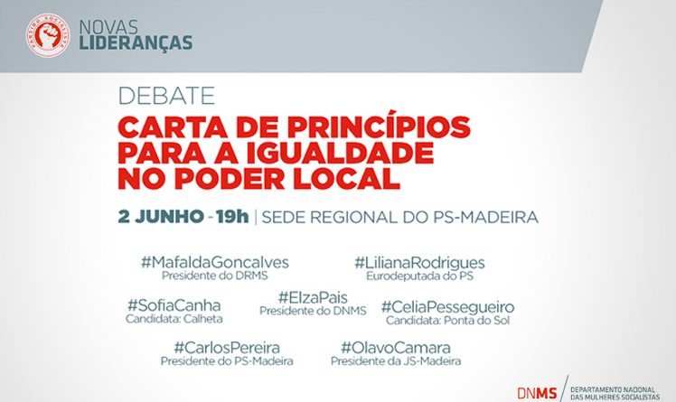 Carta de Princípios para a Igualdade no Poder Local em debate na Madeira