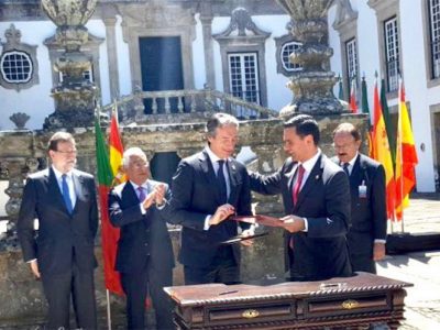 Investimento em infraestruturas para impulsar crescimento económico