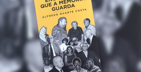 “ENCONTROS QUE A MEMÓRIA GUARDA” , de ALFREDO DUARTE COSTA
