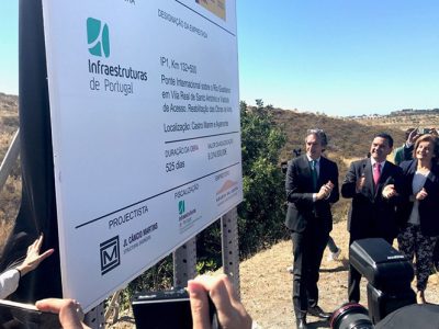 Requalificação da ponte do Guadiana vai aumentar fluxo turístico e económico
