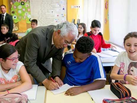 António Costa destaca qualidade e inclusão da Escola pública