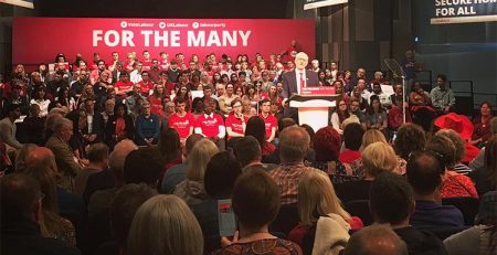 PS felicita Partido Trabalhista pelo resultado nas eleições britânicas