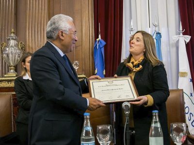 António Costa é visitante ilustre em Buenos Aires