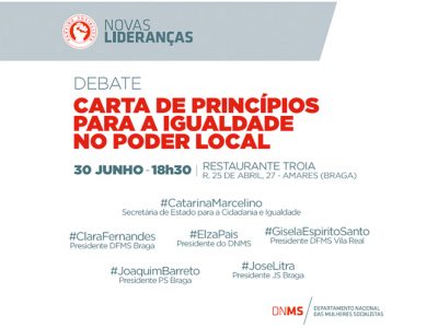 Carta de Princípios para a Igualdade no Poder Local em debate