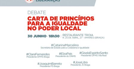 Carta de Princípios para a Igualdade no Poder Local em debate