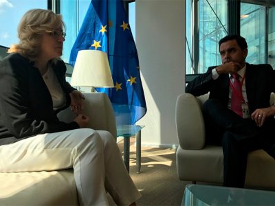 Governo negoceia apoios em Bruxelas