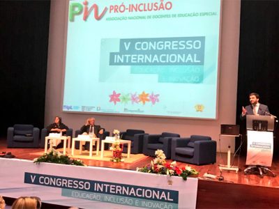 Escola pública é lugar de inclusão