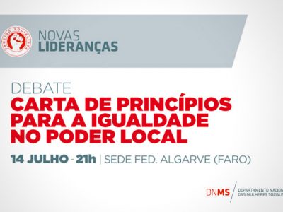 Carta para a Igualdade no Poder Local em debate no Algarve