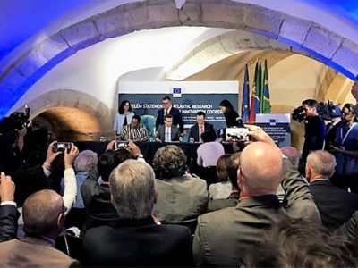 Declaração de Belém sobre o Atlântico Sul reforça cooperação tripartida