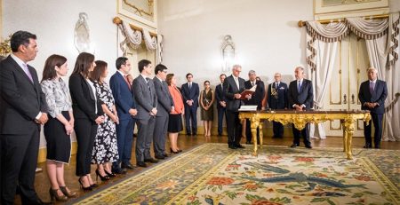 António Costa agradeceu aos membros cessantes e desejou felicidades aos novos governantes