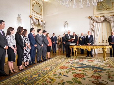 António Costa agradeceu aos membros cessantes e desejou felicidades aos novos governantes