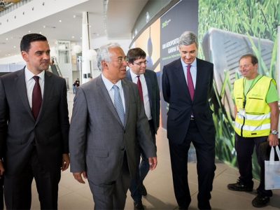 Novo terminal suporta crescimento de 50% nos passageiros em Faro