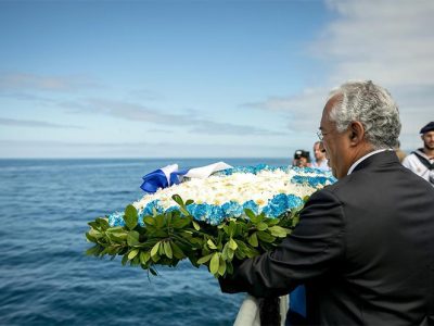 António Costa homenageou memória do Roberto Ivens
