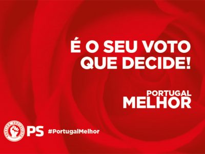 O seu voto decide!