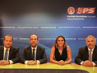André Bradford reeleito presidente do Grupo Parlamentar