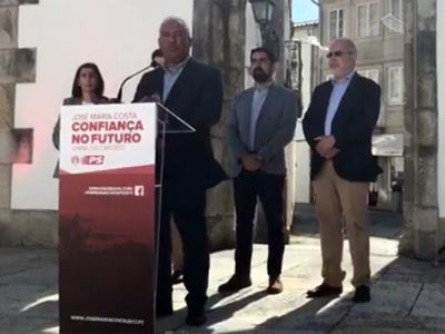 Votar PS é ajudar a levar Portugal para a frente