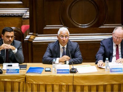 Competitividade e coesão para uma década convergência com a Europa