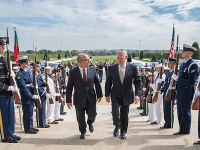 Portugal propõe criação de Centro de Segurança Atlântica