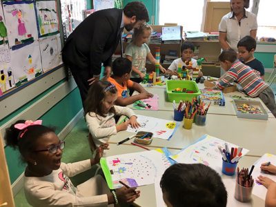 Estratégia de Educação para a Cidadania apresentada amanhã