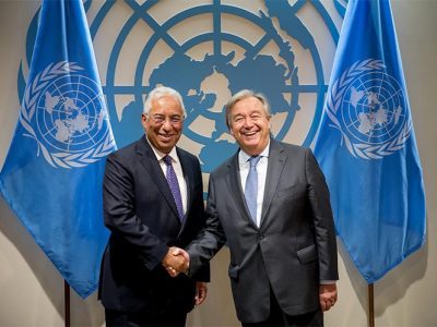 Portugal alinhado com agenda política do secretário-geral das Nações Unidas