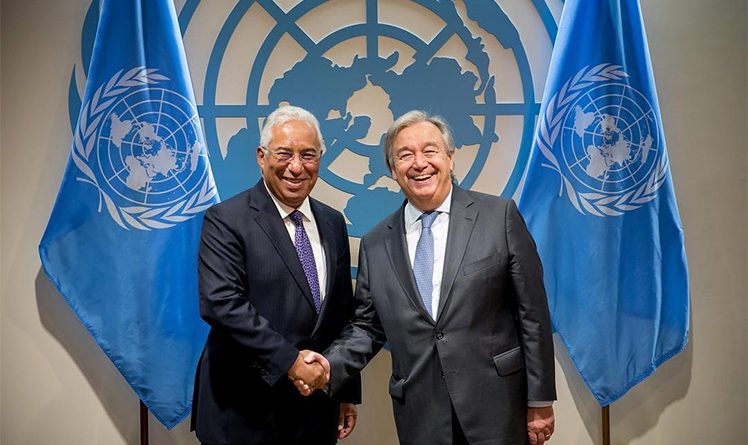 Portugal alinhado com agenda política do secretário-geral das Nações Unidas