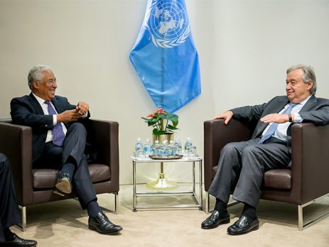 Portugal apoia reforma empreendida por Guterres