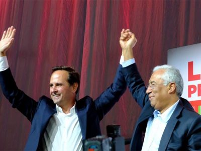 António Costa em Lisboa, Setúbal, Algarve e Alentejo