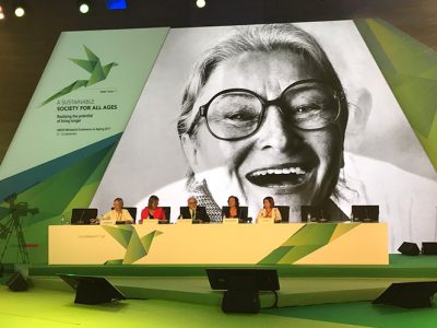Aumento da esperança de vida exige políticas públicas inclusivas