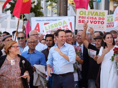 Grande mobilização por Lisboa