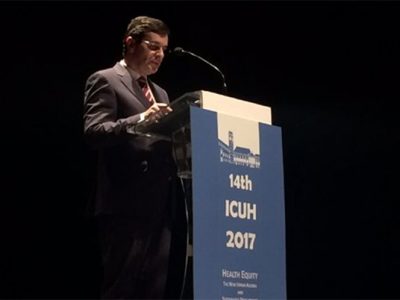 Crescimento da despesa confirma investimento na Saúde
