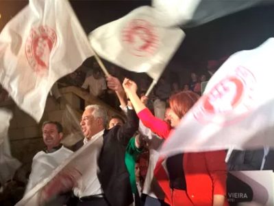 António Costa em Lisboa e Porto