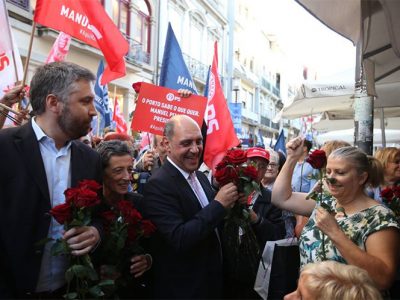 Uma campanha pela positiva e pelos portuenses