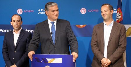 Vitória histórica nos Açores