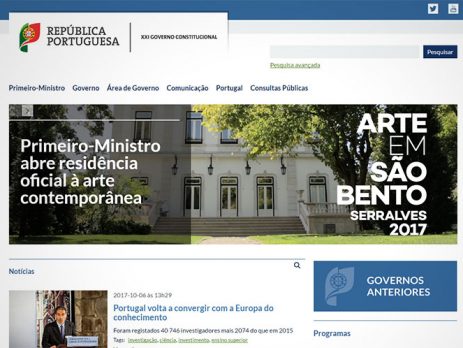 Novo Portal do Governo reforça proximidade com os cidadãos
