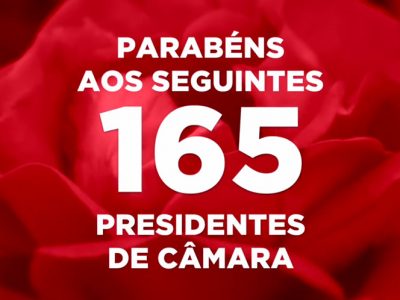 Juntos fazemos um Portugal Melhor