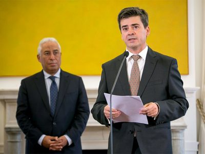 Presidente da Estrutura de Missão tomou posse